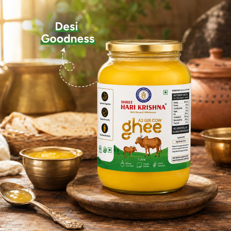 Pure & Organic A2 Gir Cow Ghee