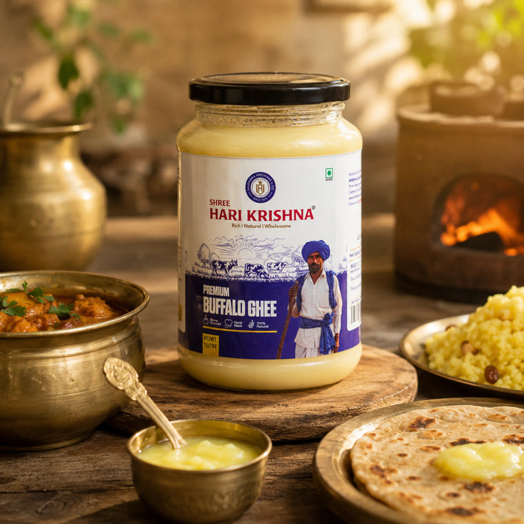 Desi Buffalo Premium Ghee