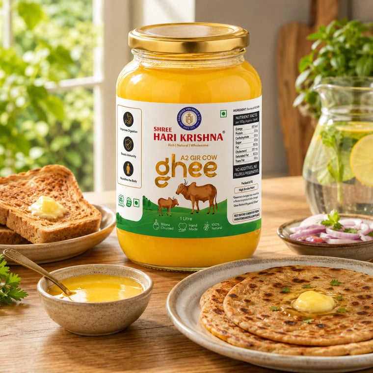 Pure & Organic A2 Gir Cow Ghee