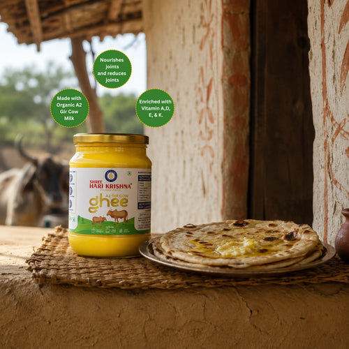 Pure & Organic A2 Gir Cow Ghee